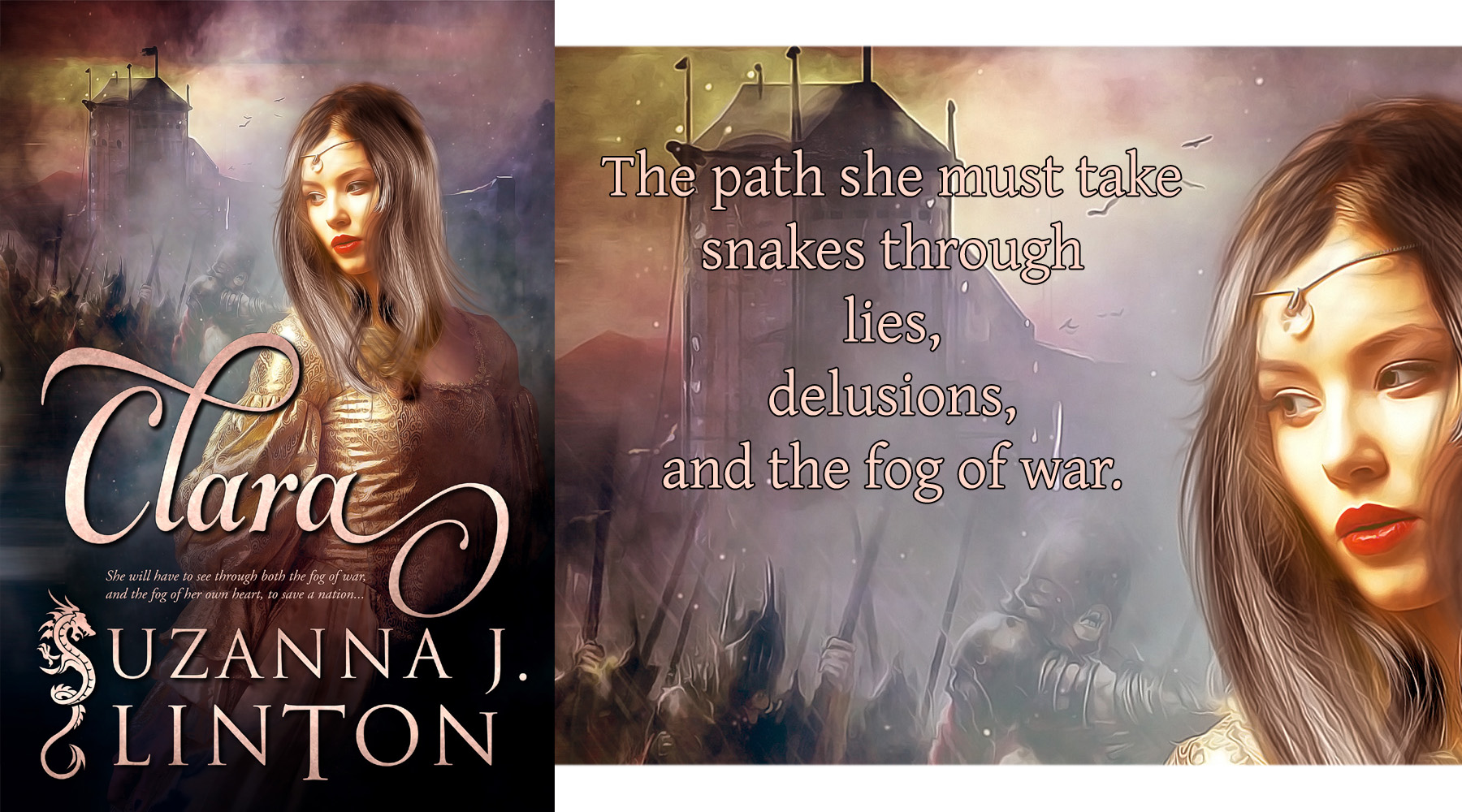 Clara by Suzanna J. Linton Clara by Suzanna J. Linton